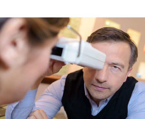 automisurazione pressione oculare